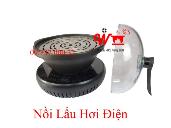 Bếp lẩu hơi gia đình, nồi lẩu tỳ hưu, lẩu hơi nước, sauna, hấp cách thủy rẻ - Ảnh 17