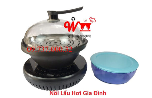 Nồi lẩu hấp cách thủy, bếp lẩu hơi gia đình tại Sài Gòn, giá rẻ, chất lượng - Ảnh 3