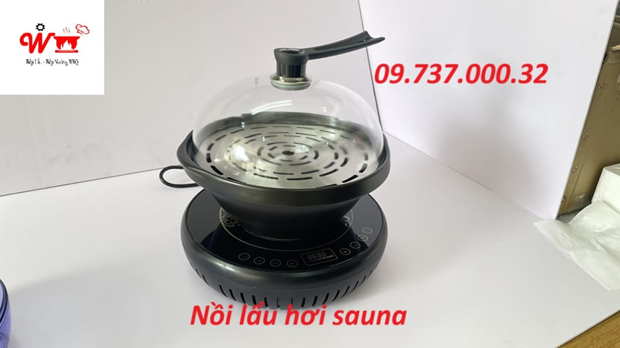 nồi lẩu hơi sauna