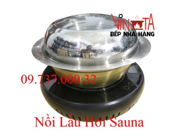 Nồi Lẩu Hơi Gia Đình, bếp lẩu sauna, nồi lẩu tì hưu giá rẻ, chất lượng - Ảnh 8