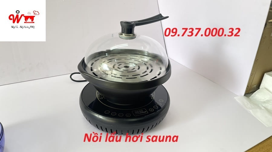 nồi lẩu hơi sauna xịn nhất