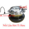 Nồi Lẩu Hơi Gia Đình, bếp lẩu sauna, nồi lẩu tì hưu giá rẻ, chất lượng