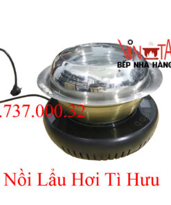 Nồi Lẩu Hơi Gia Đình, bếp lẩu sauna, nồi lẩu tì hưu giá rẻ, chất lượng