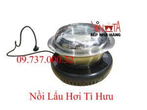 Nồi Lẩu Hơi Gia Đình, bếp lẩu sauna, nồi lẩu tì hưu giá rẻ, chất lượng