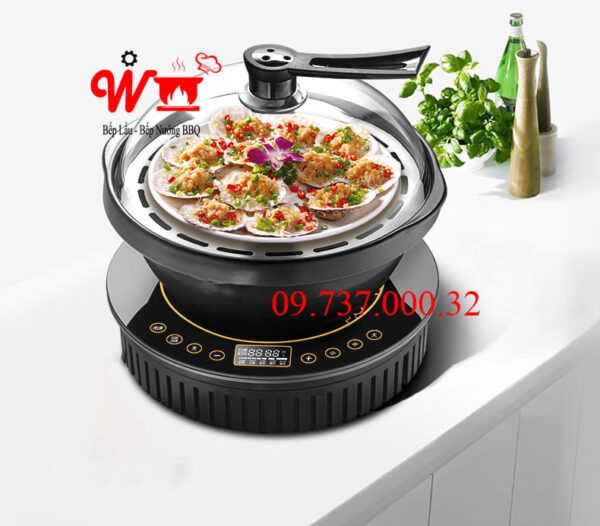 Bếp lẩu hơi gia đình, nồi lẩu tỳ hưu, lẩu hơi nước, sauna, hấp cách thủy rẻ - Ảnh 19