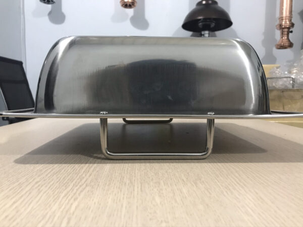 Nồi Lẩu Inox 1 Ngăn, Xoong nấu lẩu inox 1 ngăn hình vuông giá rẻ uy tín, chất lượng - Ảnh 4