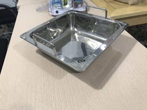 Nồi Lẩu Inox 1 Ngăn, Xoong nấu lẩu inox 1 ngăn hình vuông giá rẻ uy tín, chất lượng - Ảnh 5