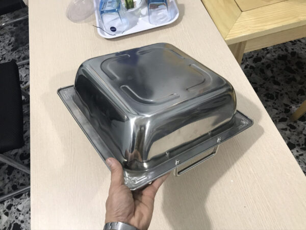 Nồi Lẩu Inox 1 Ngăn, Xoong nấu lẩu inox 1 ngăn hình vuông giá rẻ uy tín, chất lượng - Ảnh 6