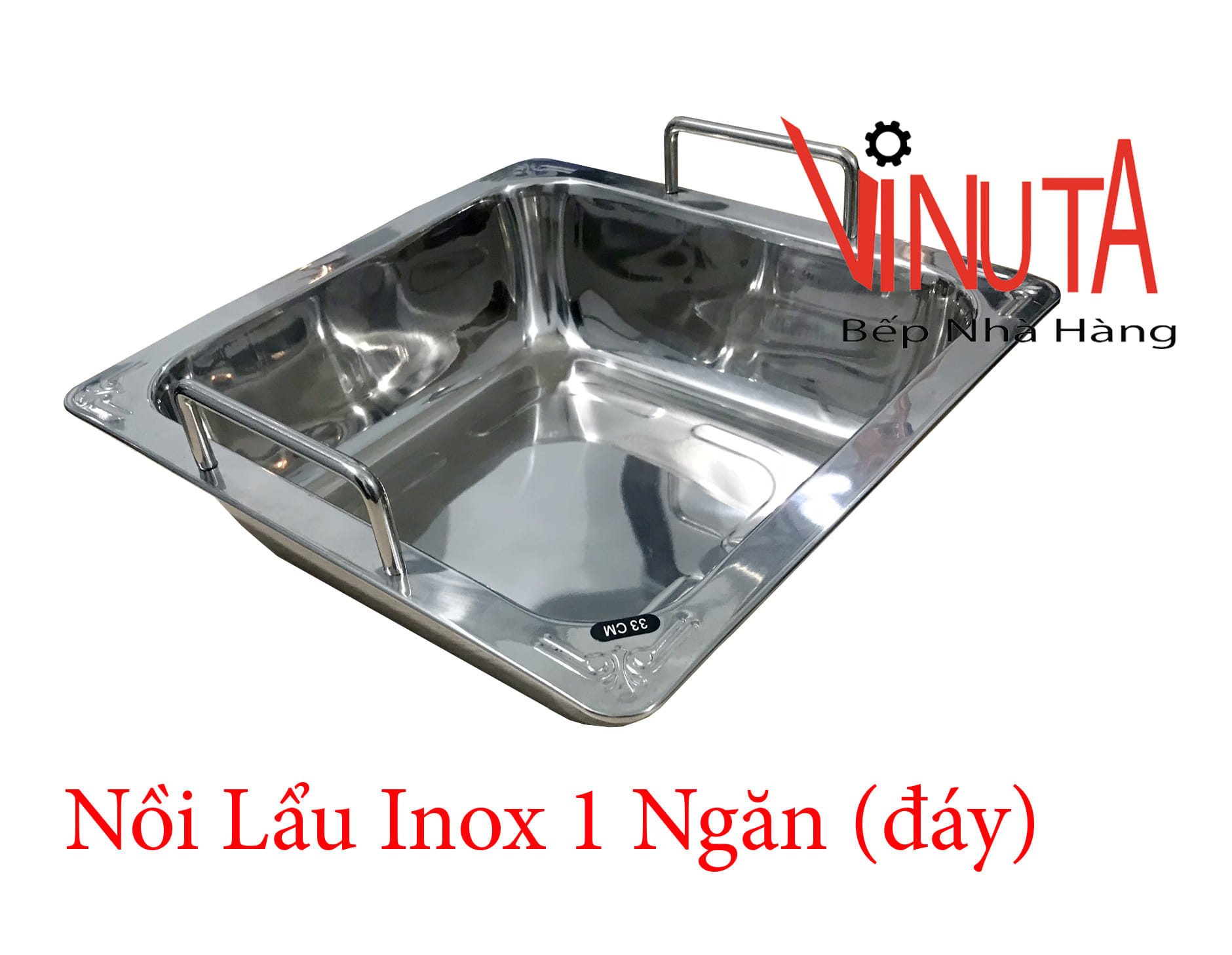 nồi lẩu inox 1 ngăn