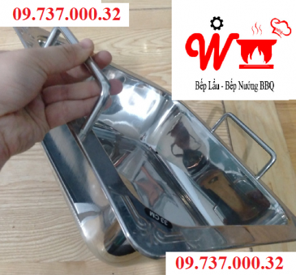 nồi lẩu inox 1 đáy