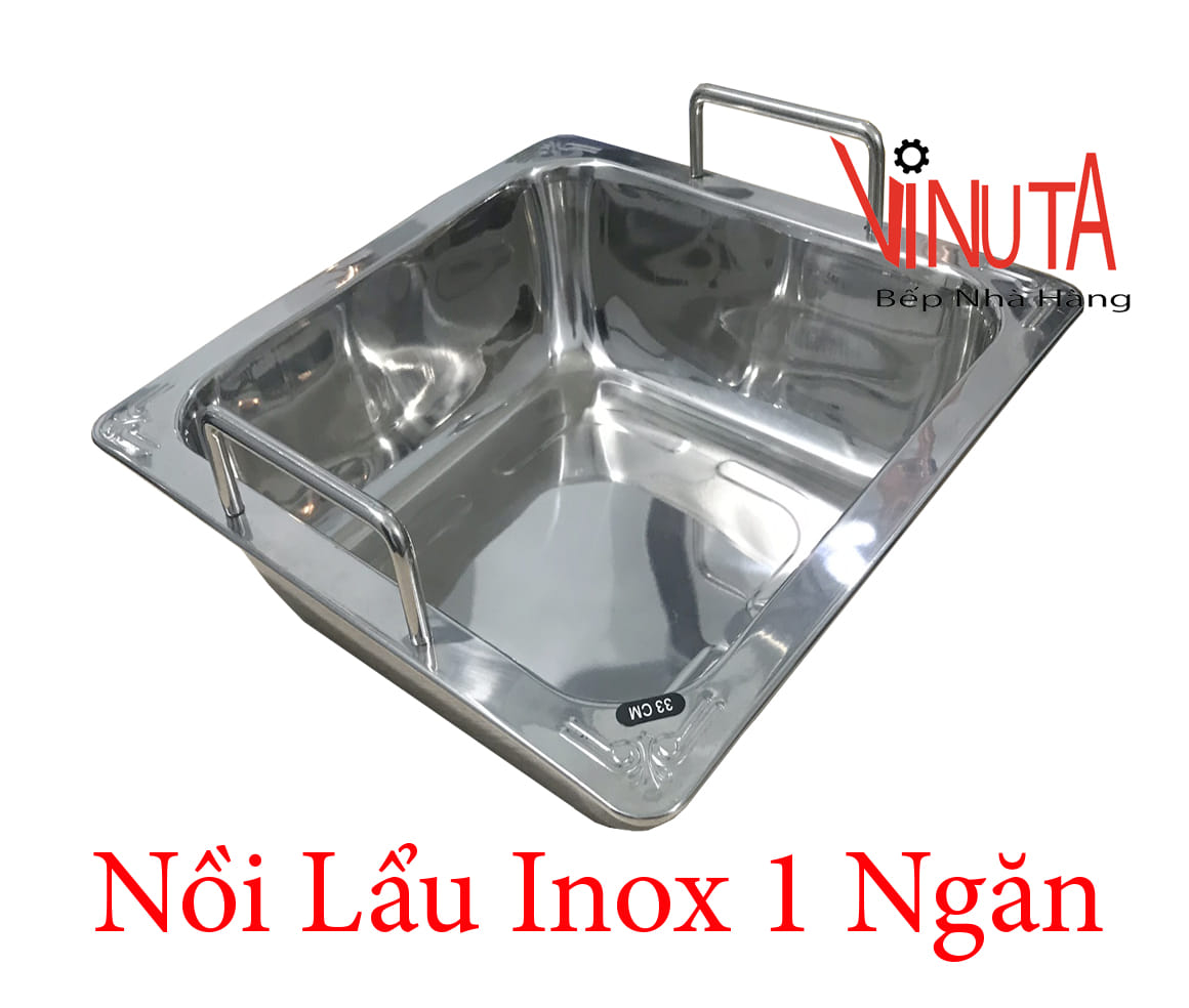 nồi lẩu inox 1 ngăn