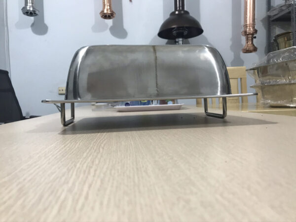 Nồi Lẩu Inox 2 Ngăn | xoong nấu lẩu inox 2 đáy riêng biệt hình vuông giá rẻ - Ảnh 8