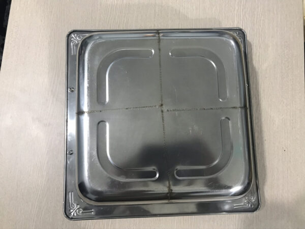 Nồi Lẩu Inox 4 Ngăn (Đáy), Xoong nấu lẩu 4 đáy từ, nồi lẩu bếp từ 28cm - Ảnh 9