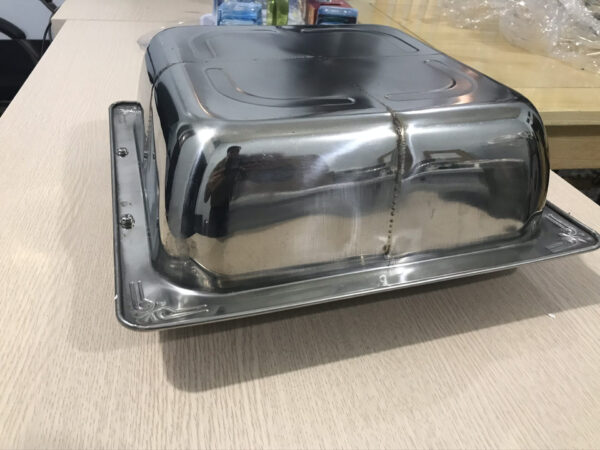 Nồi Lẩu Inox 4 Ngăn (Đáy), Xoong nấu lẩu 4 đáy từ, nồi lẩu bếp từ 28cm - Ảnh 13