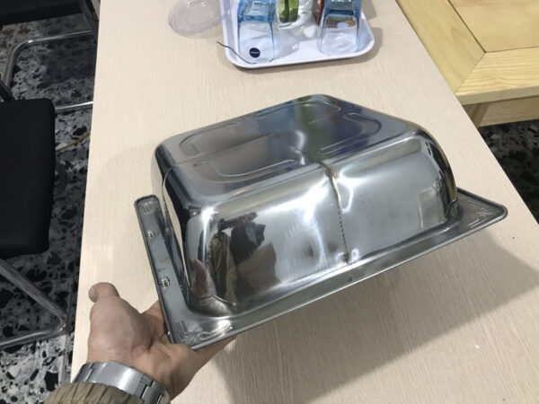 Nồi Lẩu Inox 4 Ngăn (Đáy), Xoong nấu lẩu 4 đáy từ, nồi lẩu bếp từ 28cm - Ảnh 15