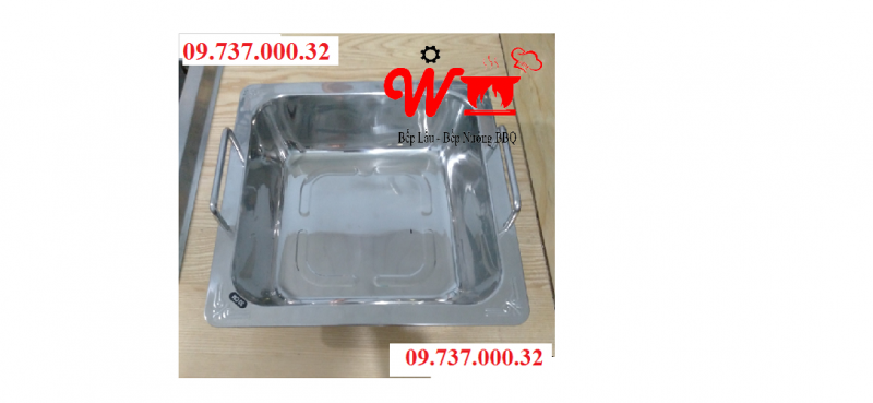 Nồi lẩu inox 1 đáy