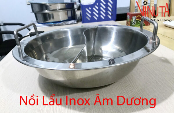 Nồi Lẩu Inox Âm Dương chất lượng, uy tín, giá rẻ cho nhà hàng, gia đình - Ảnh 9