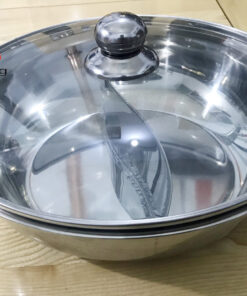 Alternative view of Nồi Lẩu Âm Dương dùng cho bếp từ đảm bảo chất lượng, uy tín, giá rẻ