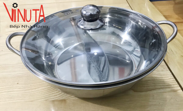 Nồi Lẩu Âm Dương dùng cho bếp từ đảm bảo chất lượng, uy tín, giá rẻ - Ảnh 2