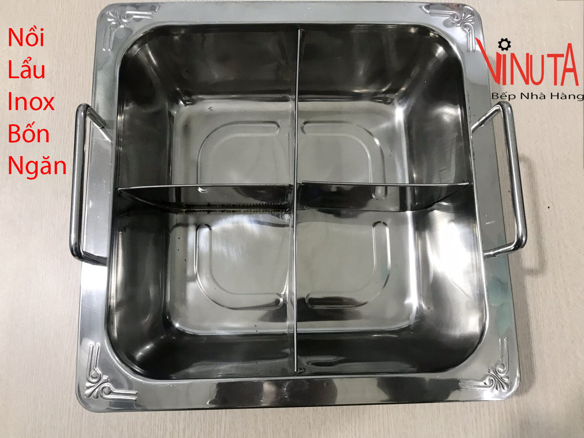 Vinuta.net chuyên bán nồi lẩu inox 4 ngăn cho nhà hàng giá rẻ; Chuyên bán thiết bị nồi lẩu chất lượng cao cho nhà hàng; Nơi bán bếp lẩu bằng gas cho nhà hàng giá rẻ tại hà nội; nơi bán nồi lẩu inox 304 cho nhà hàng chất lượng và uy tín; Nồi lẩu 4 ngăn inox cho nhà hàng chất lượng; Nồi lẩu inox bếp từ âm bàn giá rẻ tại tphcm; Nồi lẩu inox cao cấp cho nhà hàng giá rẻ; nồi lẩu inox hai ngăn giá rẻ; nên mua nồi lẩu inox ở đâu; ở đâu bán nòi lẩu inox giá rẻ nhất; ở đâu bán nồi lẩu inox uy tín nhất; xoong nấu lẩu chất liệu inox; xoong lẩu vuông; xoong để nấu lẩu bền; mua nồi lẩu inox ở An Giang; mua nồi lẩu inox ở Bà Rịa - Vũng Tàu; mua nồi lẩu inox ở Bắc Giang; mua nồi lẩu inox ở Bắc Kạn; mua nồi lẩu inox ở Bạc Liêu; mua nồi lẩu inox ở Bắc Ninh; mua nồi lẩu inox ở Bến Tre; mua nồi lẩu inox ở Bình Định; mua nồi lẩu inox ở Bình Dương; mua nồi lẩu inox ở Bình Phước; mua nồi lẩu inox ở Bình Thuận; mua nồi lẩu inox ở Cà Mau; mua nồi lẩu inox ở Cần Thơ; mua nồi lẩu inox ở Cao Bằng; mua nồi lẩu inox ở Đà Nẵng; mua nồi lẩu inox ở Đắk Lắk; mua nồi lẩu inox ở Đắk Nông; mua nồi lẩu inox ở Điện Biên; mua nồi lẩu inox ở Đồng Nai; mua nồi lẩu inox ở Đồng Tháp; mua nồi lẩu inox ở Gia Lai; mua nồi lẩu inox ở Hà Giang; mua nồi lẩu inox ở Hà Nam; mua nồi lẩu inox ở Hà Nội; mua nồi lẩu inox ở Hà Tĩnh; mua nồi lẩu inox ở Hải Dương; mua nồi lẩu inox ở Hải Phòng; mua nồi lẩu inox ở Hậu Giang; mua nồi lẩu inox ở Hòa Bình; mua nồi lẩu inox ở Hưng Yên; mua nồi lẩu inox ở Khánh Hòa; mua nồi lẩu inox ở Kiên Giang; mua nồi lẩu inox ở Kon Tum; mua nồi lẩu inox ở Lai Châu; mua nồi lẩu inox ở Lâm Đồng; mua nồi lẩu inox ở Lạng Sơn; mua nồi lẩu inox ở Lào Cai; mua nồi lẩu inox ở Long An; mua nồi lẩu inox ở Nam Định; mua nồi lẩu inox ở Nghệ An; mua nồi lẩu inox ở Ninh Bình; mua nồi lẩu inox ở Ninh Thuận; mua nồi lẩu inox ở Phú Thọ; mua nồi lẩu inox ở Phú Yên; mua nồi lẩu inox ở Quảng Bình; mua nồi lẩu inox ở Quảng Nam; mua nồi lẩu inox ở Quảng Ngãi; mua nồi lẩu inox ở Quảng Ninh; mua nồi lẩu inox ở Quảng Trị; mua nồi lẩu inox ở Sóc Trăng; mua nồi lẩu inox ở Sơn La; mua nồi lẩu inox ở Tây Ninh; mua nồi lẩu inox ở Thái Bình; mua nồi lẩu inox ở Thái Nguyên; mua nồi lẩu inox ở Thanh Hóa; mua nồi lẩu inox ở Thừa Thiên Huế; mua nồi lẩu inox ở Tiền Giang; mua nồi lẩu inox ở Hồ Chí Minh; mua nồi lẩu inox ở Trà Vinh; mua nồi lẩu inox ở Tuyên Quang; mua nồi lẩu inox ở Vĩnh Long; mua nồi lẩu inox ở Vĩnh Phúc; mua nồi lẩu inox ở Yên Bái; nồi lẩu inox bốn ngăn