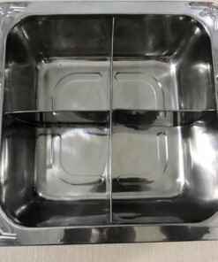 Alternative view of Nồi Lẩu Inox Bốn Ngăn