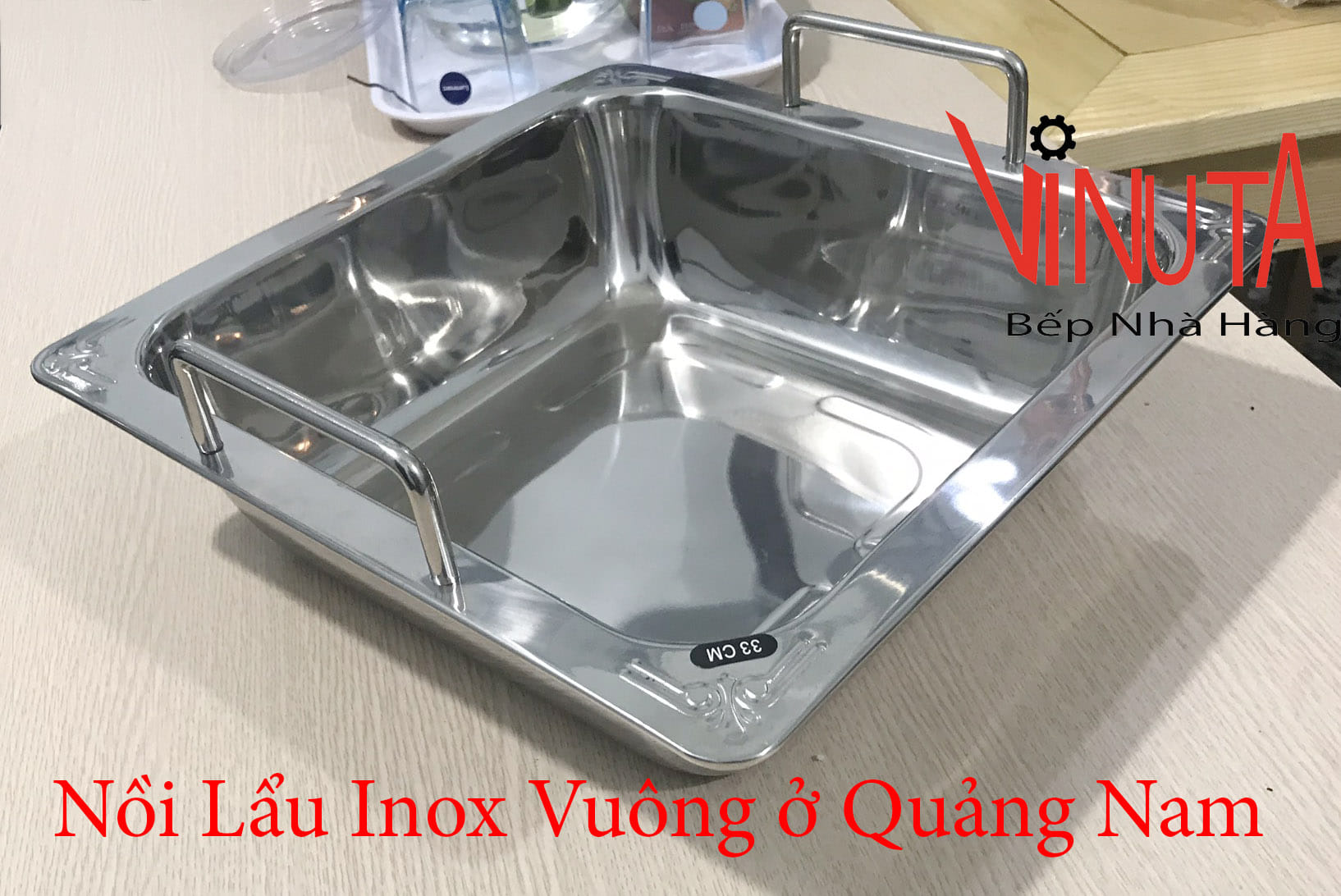nồi lẩu inox vuông ở quảng nam