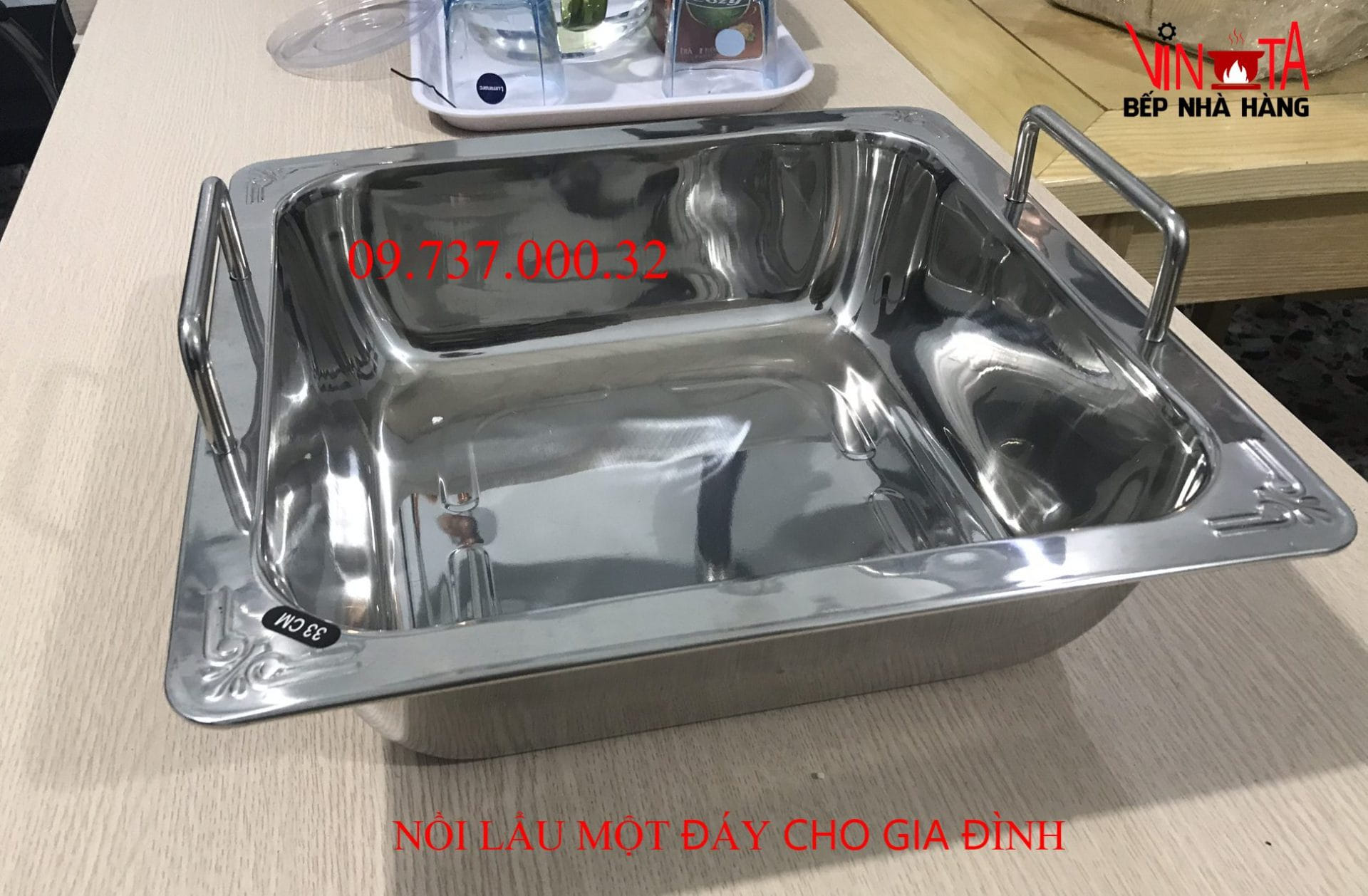 nồi lẩu một đáy cho gia đình