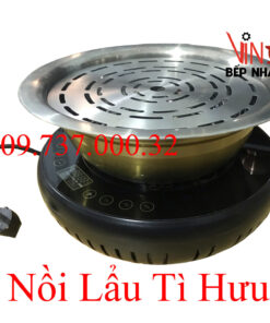 Alternative view of Nồi Lẩu Hơi Gia Đình, bếp lẩu sauna, nồi lẩu tì hưu giá rẻ, chất lượng