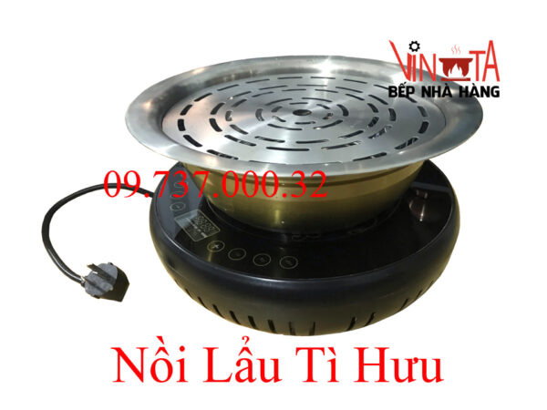 Nồi Lẩu Hơi Gia Đình, bếp lẩu sauna, nồi lẩu tì hưu giá rẻ, chất lượng - Ảnh 2