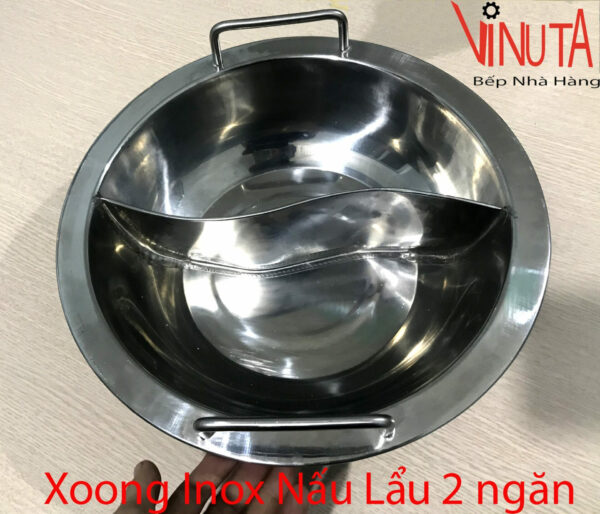 Nồi Lẩu Inox Âm Dương chất lượng, uy tín, giá rẻ cho nhà hàng, gia đình - Ảnh 7