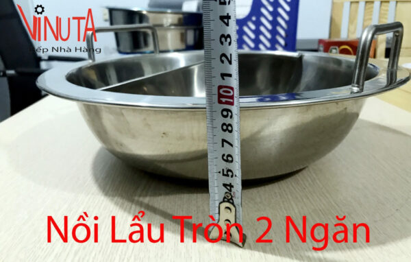 Nồi Lẩu Inox Âm Dương chất lượng, uy tín, giá rẻ cho nhà hàng, gia đình - Ảnh 6
