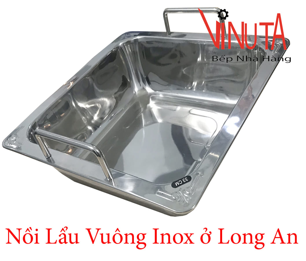 nồi lẩu vuông inox ở long an