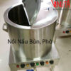 nồi nấu phở bằng điện chuyên dùng cho nhà hàng, quán ăn chất lượng