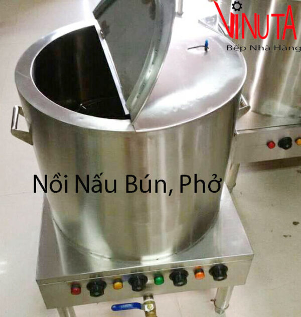 nồi nấu phở bằng điện chuyên dùng cho nhà hàng, quán ăn chất lượng