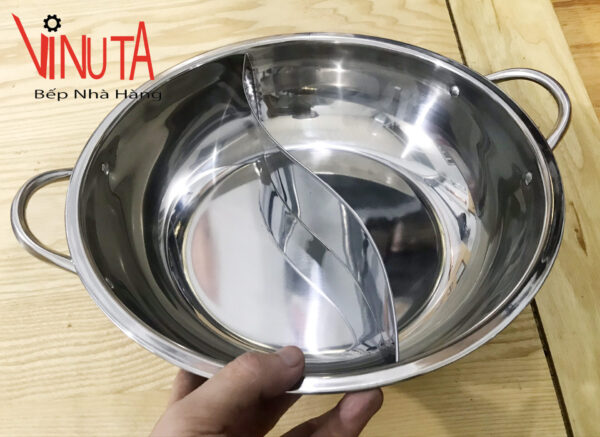 Nồi Lẩu Âm Dương dùng cho bếp từ đảm bảo chất lượng, uy tín, giá rẻ - Ảnh 4