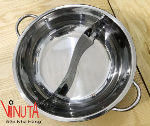 Nồi Lẩu Âm Dương dùng cho bếp từ đảm bảo chất lượng, uy tín, giá rẻ - Ảnh 5