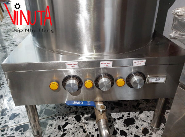 Nồi Ninh Xương 80 Lít, Nấu Phở, Bún Chuyên Dùng Nhà Hàng Quán Ăn - Ảnh 11