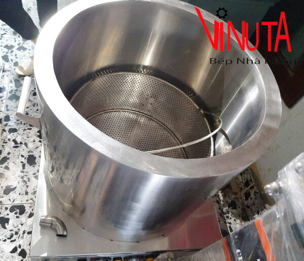 Nồi Ninh Xương 80 Lít, Nấu Phở, Bún Chuyên Dùng Nhà Hàng Quán Ăn - Ảnh 12