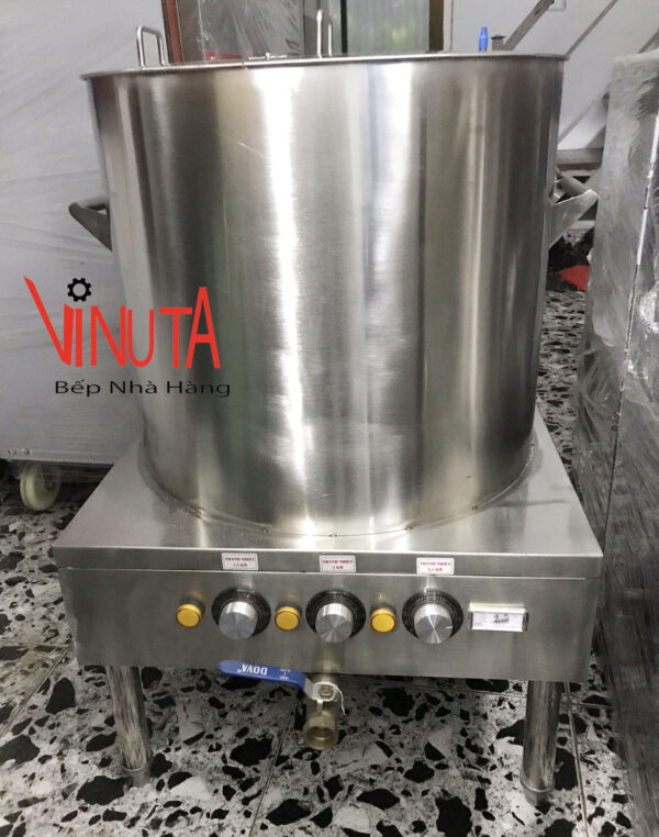 Nồi Ninh Xương 80 Lít, Nấu Phở, Bún Chuyên Dùng Nhà Hàng Quán Ăn - Ảnh 14