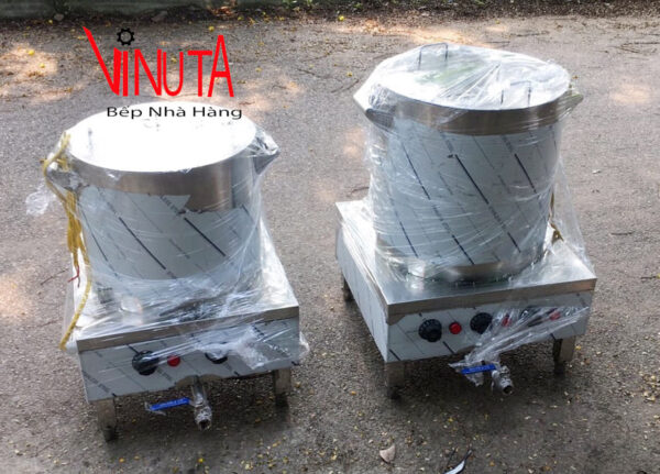 Nồi Ninh Xương 80 Lít, Nấu Phở, Bún Chuyên Dùng Nhà Hàng Quán Ăn - Ảnh 15