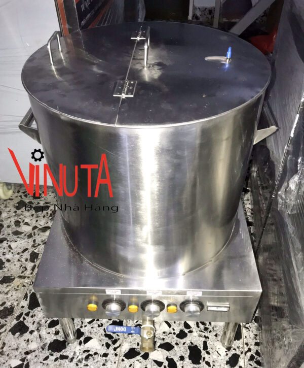 Nồi Ninh Xương 80 Lít, Nấu Phở, Bún Chuyên Dùng Nhà Hàng Quán Ăn - Ảnh 16