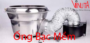 ống bạc nhũn