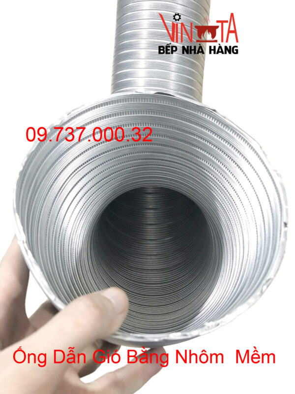 ống nhôm nhún d125 | ống gió nhôm mềm phi 125 mm giá rẻ, chất lượng, uy tín - Ảnh 7