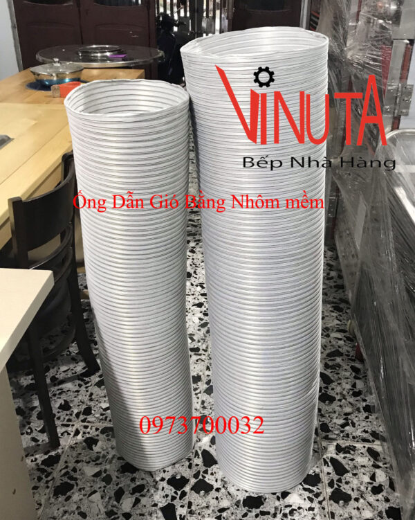 ống nhôm nhún d250 | ống dẫn gió d250 | ống dẫn gió điều hòa phi 250 - Ảnh 3