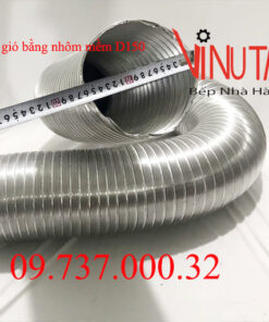 Alternative view of ống nhôm nhún d150 | ống dẫn gió phi 150 | ống gió mềm bằng nhôm nhún