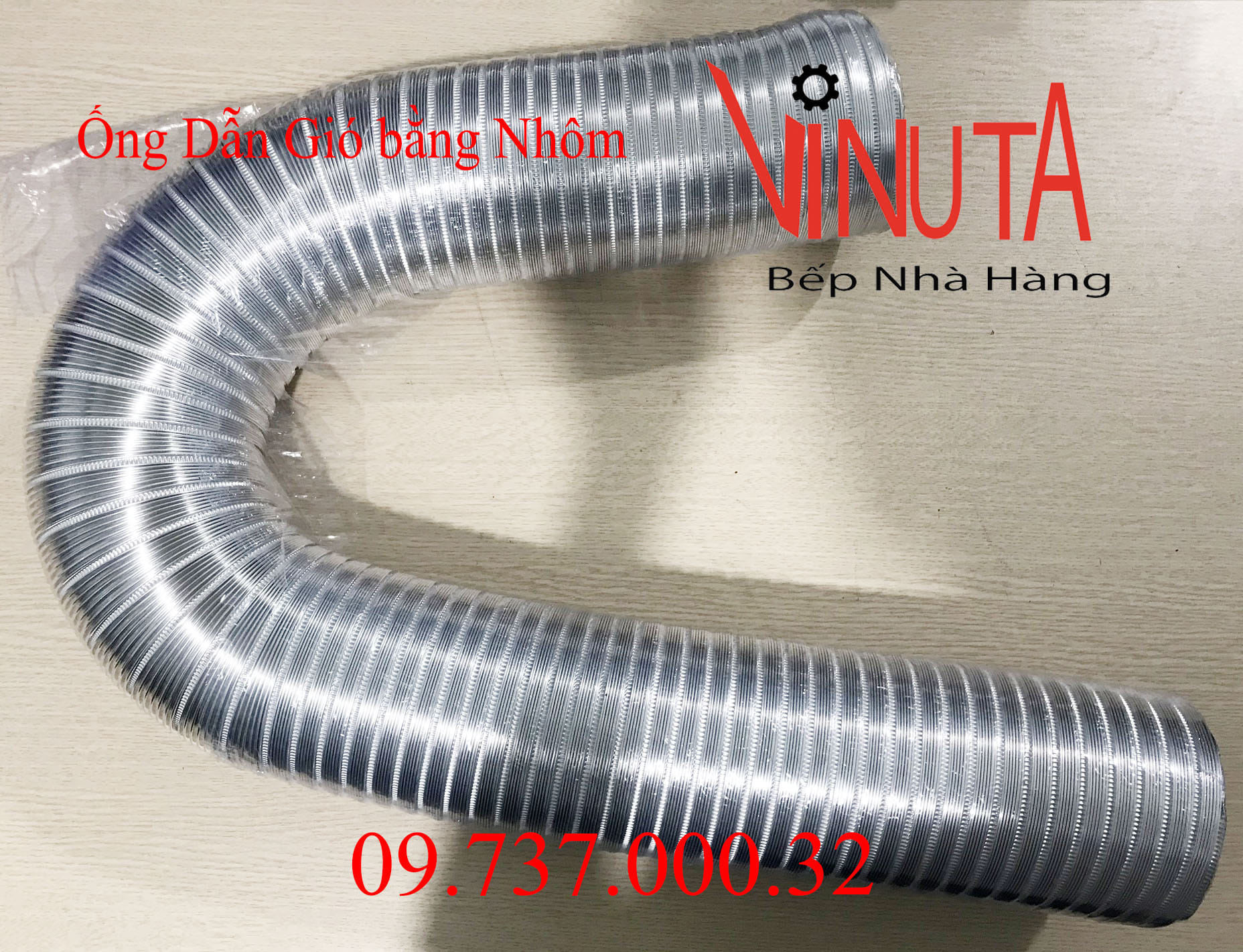 ống dẫn gió bằng nhôm