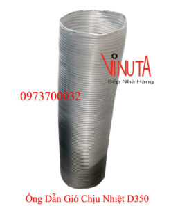 Alternative view of ống nhôm nhún d350 | ống gió chịu nhiệt | ống nhôm chịu nhiệt phi 350