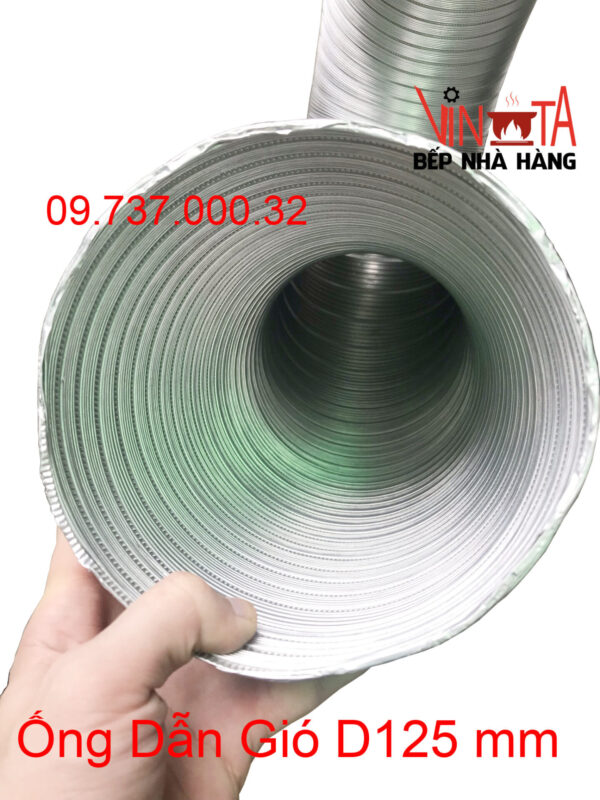 ống nhôm nhún d125 | ống gió nhôm mềm phi 125 mm giá rẻ, chất lượng, uy tín - Ảnh 8