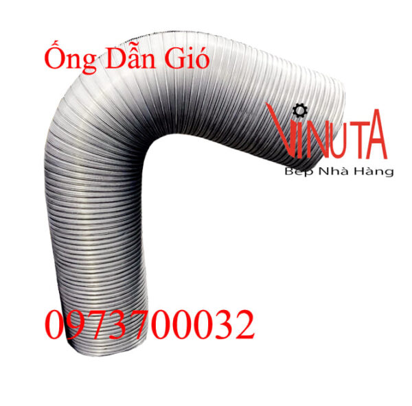 ống nhôm nhún d250 | ống dẫn gió d250 | ống dẫn gió điều hòa phi 250