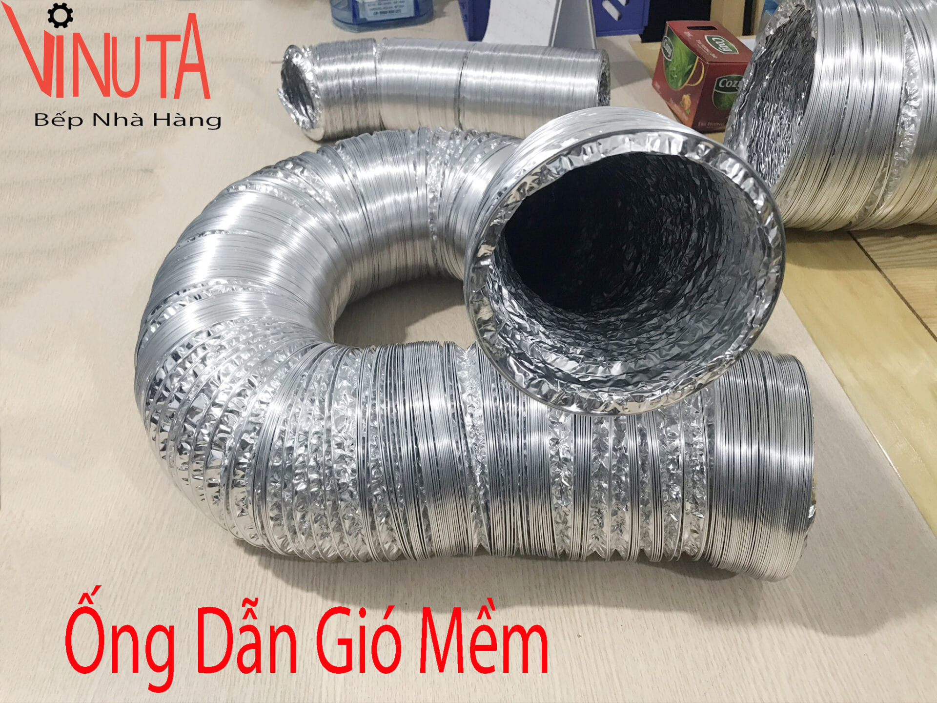 ống dẫn gió mềm